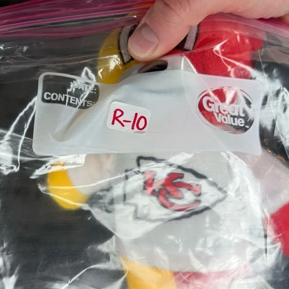NFL | Kansas City chiefs nwt stuffed bear